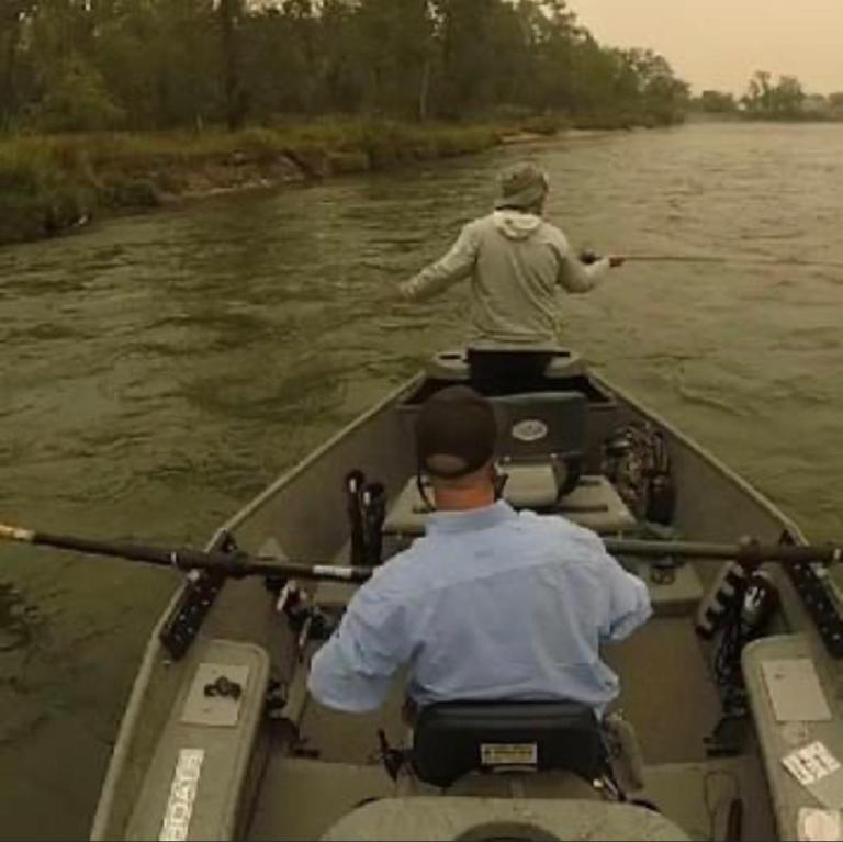 Drift Boat Fly Fishing Guide Calgary